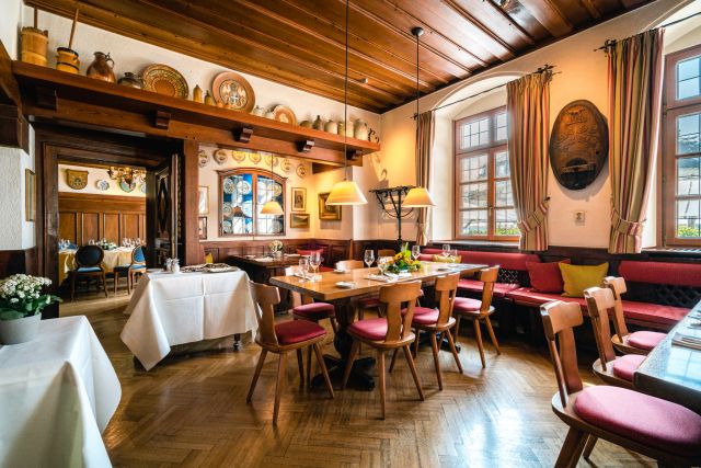 Weinmenü Restaurant Sankt Urban für 1 Person